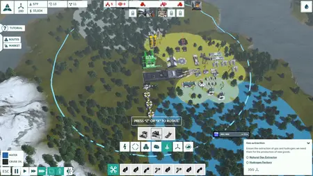 Oasis Mission Colony Sim (2025)