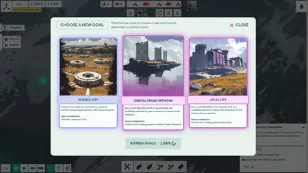 Oasis Mission Colony Sim (2025)