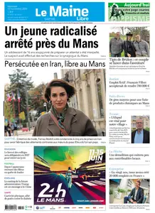 Le Maine Libre Sarthe Loir - 13 Novembre 2024