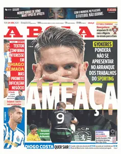 A Bola - 24 Junho 2025