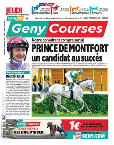 Paris Courses - 12 Novembre 2025