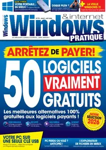 Windows & Internet Pratique - Juillet-Août 2026