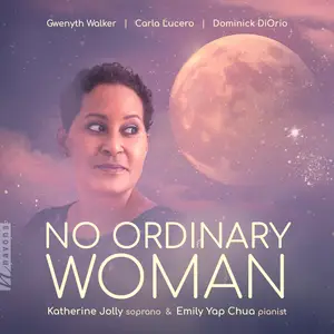 Katherine Jolly - No Ordinary Woman (2026) [Official Digital Download 24/96]