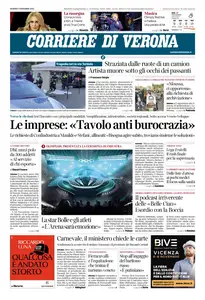 Corriere di Verona - 7 Novembre 2025