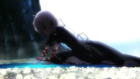 Rewrite (2016 S02E01 Three Cups of Coffee Chihiro Amaterasu