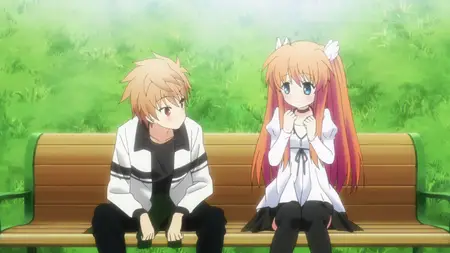 Rewrite (2016 S02E01 Three Cups of Coffee Chihiro Amaterasu