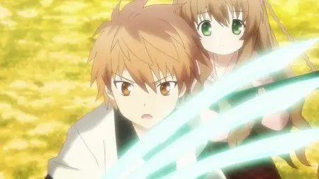 Rewrite (2016 S02E01 Three Cups of Coffee Chihiro Amaterasu