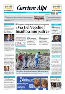 Corriere delle Alpi - 23 Maggio 2025