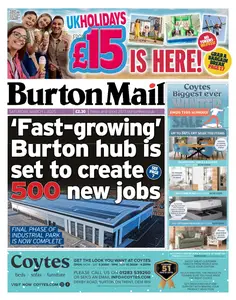 Burton Mail - 1 March 2025