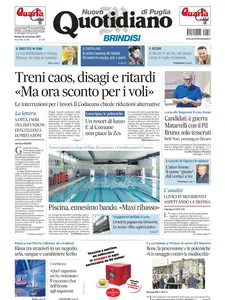 Quotidiano di Puglia Brindisi - 16 Settembre 2025