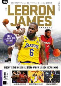 The LeBron James Fanbook - 3rd Edition - 9 October 2025