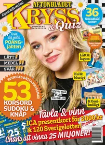 Kryss & Quiz - 21 Juli 2025