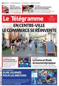 Le Télégramme Brest - 6 Août 2024