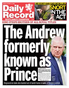 Daily Record - 31 October 2025