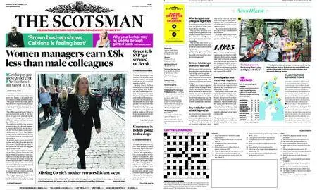 The Scotsman – September 25, 2017