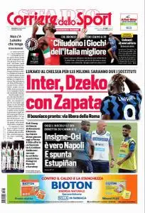 Corriere dello Sport Campania - 8 Agosto 2021