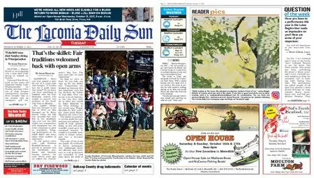 The Laconia Daily Sun – October 12, 2021