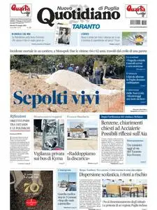 Quotidiano di Puglia Taranto - 25 Maggio 2023