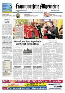 Hannoversche Allgemeine Zeitung - 25.02.2012