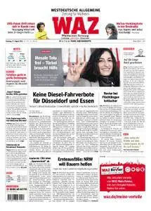 WAZ Westdeutsche Allgemeine Zeitung Mülheim - 21. August 2018