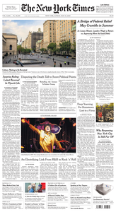 The New York Times – 10 May 2020