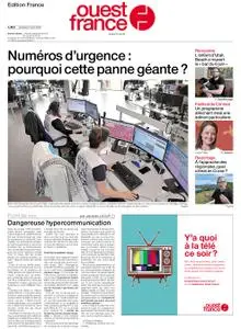 Ouest-France Édition France – 04 juin 2021