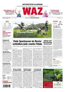 WAZ Westdeutsche Allgemeine Zeitung Moers - 30. August 2017