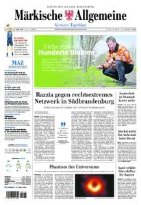 Märkische Allgemeine Kyritzer Tageblatt - 11. April 2019