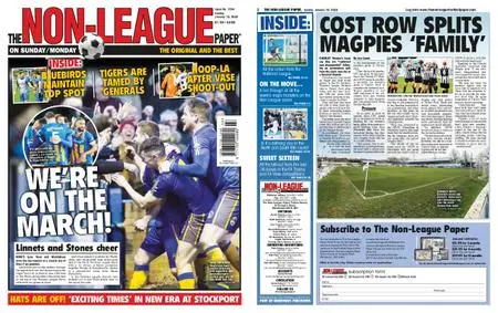 The Non-league Football Paper – January 19, 2020