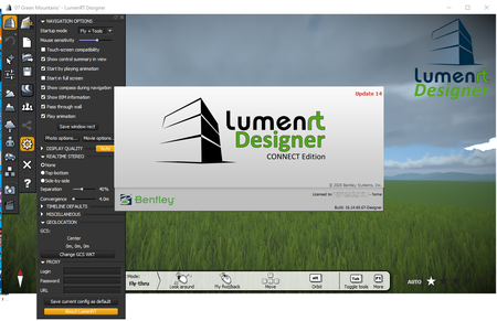 ContextCapture Editor CONNECT Edition Update 17.2