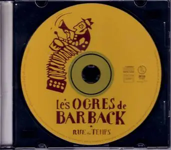 Les OGRES de BARBACK - Rue du Temps (1997)