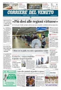 Corriere del Veneto Treviso e Belluno – 08 gennaio 2021