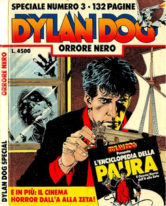 Dylan Dog Speciale - Volume 3 - Orrore Nero