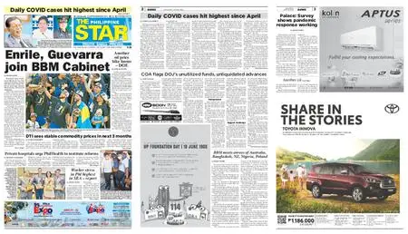 The Philippine Star – Hunyo 18, 2022