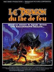 (Action, Aventure, Fantasy) Le Dragon Du Lac De Feu /  Dragonslayer [FRENCH DVDRiP] 1982