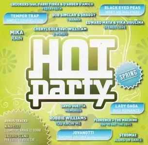 Hot Party Spring - 2CD (2010)