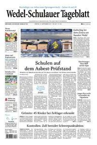 Wedel-Schulauer Tageblatt - 20. September 2019