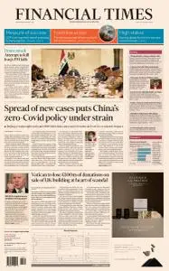 Financial Times USA - November 8, 2021