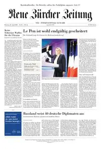 Neue Zürcher Zeitung International – 26. April 2022