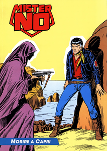 Mister No A Colori - Volume 77 - Morire A Capri