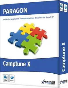 Paragon Camptune X v10.7.561 Mac OS X