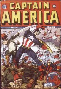 Captain America Comics 022F Timely - Jan 1943