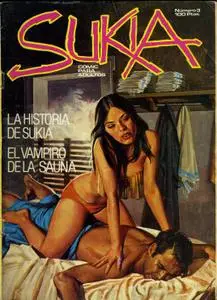 Sukia #3 (de 101) La Historia De Sukia / El Vampiro De La Sauna