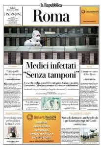 la Repubblica Roma - 28 Marzo 2020