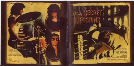Corky Laing, Ian Hunter, Mick Ronson & Felix Pappalardi - The Secret Sessions (1999) [2012, Reissue]