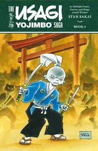 Dark Horse-Usagi Yojimbo Saga Vol 03 2nd Edition 2022 Retail Comic eBook