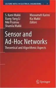 Sensor and Ad Hoc Networks: Theoretical and Algorithmic Aspects