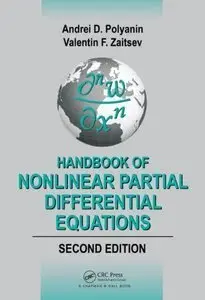 Handbook of Nonlinear Partial Differential Equations, Second Edition (repost)