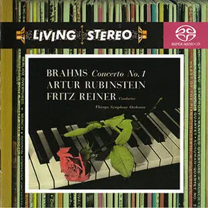 Brahms, J.: Piano Concerto No. 1 in D Minor - Arthur Rubinstein; Chicago SO; Fritz Reiner (re-upload)