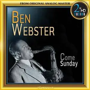 Ben Webster - Come Sunday (2017) **[RE-UP]**